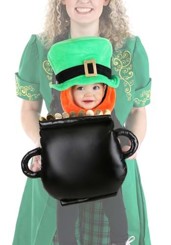 Leprechauns Pot of Gold Baby Carrier Cover