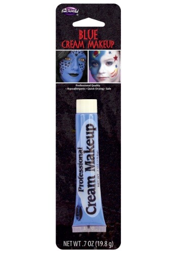 Professional Cream Makeup - Blue