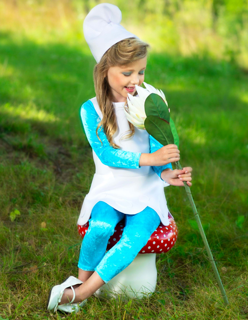 Smurf Costume Toddler