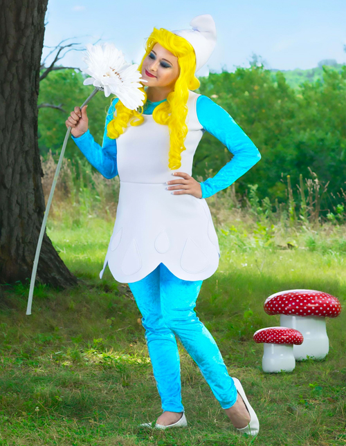 Smurfette Costume