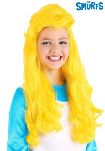 The Smurfs Smurfette Wig for Girls