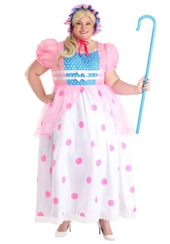 Women's Bo Peep Plus Size Costume